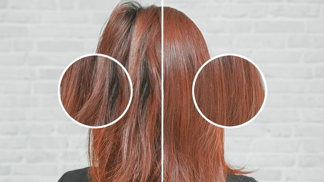 Hälsosamt hår och personlig stil